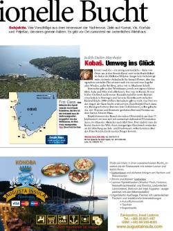 Buchten, die Empfehlungen der Redaktion: Stoncica, Kobas, Banja, Striznja