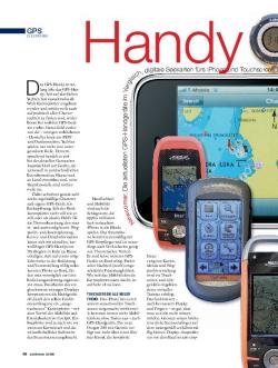 GPS-Handys, Seite 1 von 8