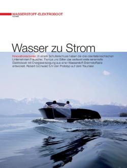 Wasserstoff-Elektroboot