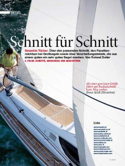 Segel, Serie 2. Teil