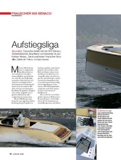 Frauscher 757 St. Tropez (Hybridantrieb)