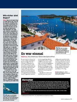 Bojenfelder in Kroatien