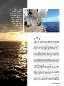 Transatlantik Reise mit der Queen Mary 2, Seite 2 von 6
