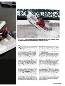 7 Schlauchboote von 3,40 m bis 4,20 m (Luftboden, Plattenboden, Semirigid)