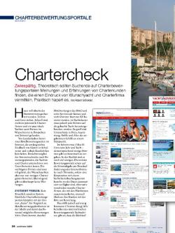 Charterbewertungsportale, Seite 1 von 4