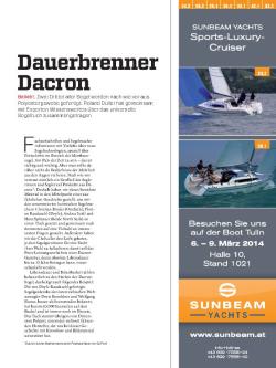 Dacron-Segel, Seite 2 von 9