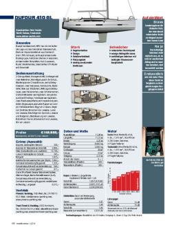 Dufour 410 GL, Seite 3 von 6