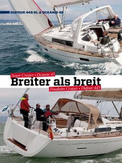 Oceanis 45 und Dufour 445, Seite 1 von 8