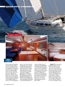 Oceanis 45 und Dufour 445, Seite 5 von 8