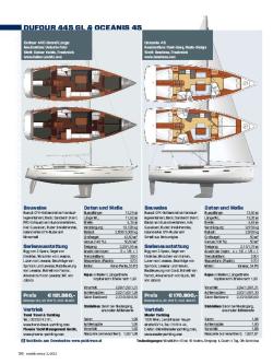 Oceanis 45 und Dufour 445, Seite 7 von 8