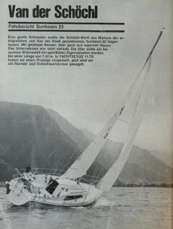 Sunbeam 25, Seite 1 von 3