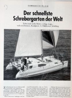 Blue II Beneteau Kat