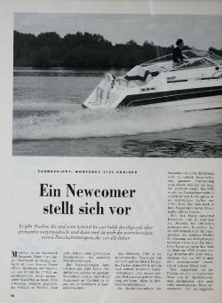 Monterey 2700 Cruiser