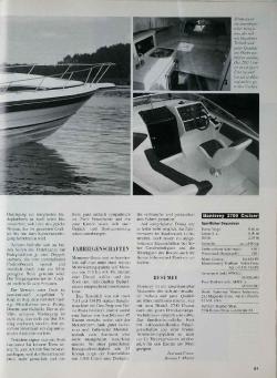 Monterey 2700 Cruiser