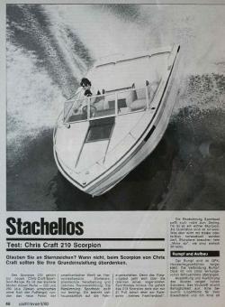 Chris Craft 210 Scorpion, Seite 1 von 3