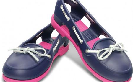 Den Beach Line Mule gibt es für Damen, Herren und Kinder und in vielen fröhlichen Farbkombinationen