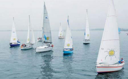 Die Hoffnungsflotte gibt belasteten und traumatisierten Kindern neuen Mut