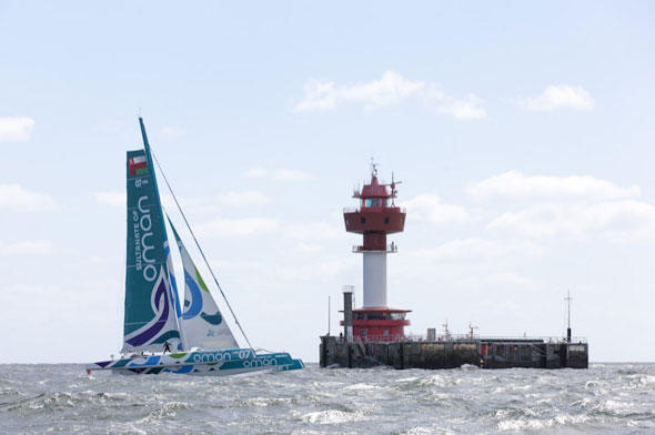 ¿Musandam-Oman Sail¿ glänzte mit Fabelzeiten