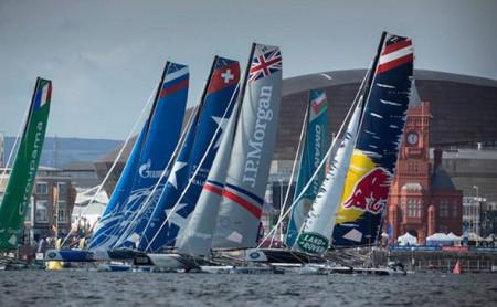 Zumindest am letzten Tag konnten die Bullen um Roman Hagara und Hans Peter Steinacher mit der Elite mithalten