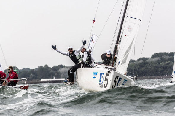 Demnächst startet die Champions League im Segeln