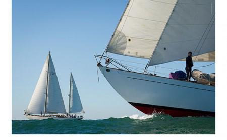 Bei der Panerai Transat Classique treten Yachten aus unterschiedlichen Epochen gegeneinander an