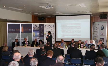 Präsident Herbert Houf und sein Team wurden wiedergewählt