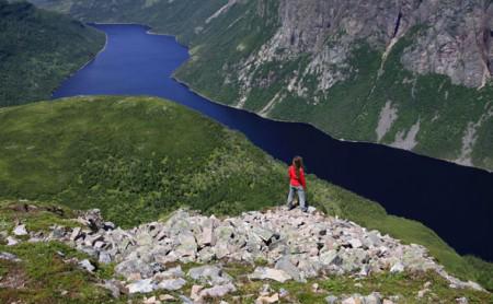 Wanderung im Gros Morne Nationalpark