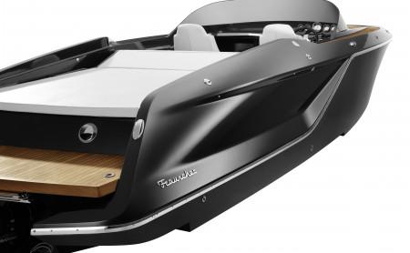 Sportlich elegant: Das neue Frauscher Designerboot Fantom 858