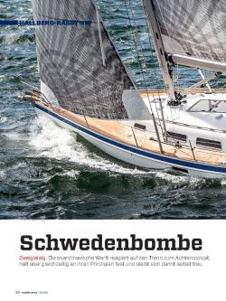 Hallberg Rassy 412, Seite 1 von 6