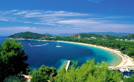 Von Skaithos aus lassen sich die Sporaden gut erkunden