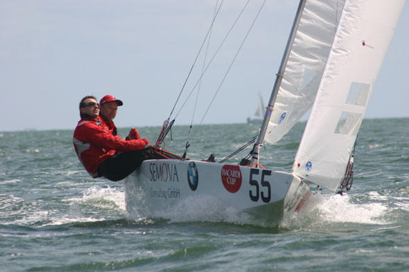 Hans Spitzauer will es noch einmal wissen und mit neuem Vorschoter Gerd Habermüller im Starboot zu den Spielen nach Weymouth