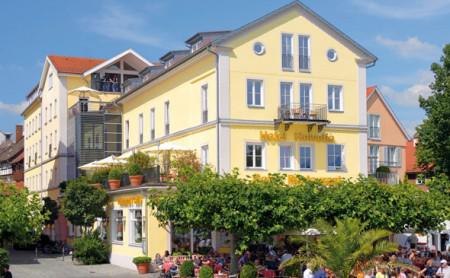 Im Hotel Helvetia in Lindau am Bodensee hat man ein Herz für Segler ¿
