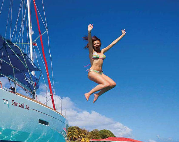 Flotille oder Bareboat, Karibik oder Kroatien? Im Sunsail-Katalog 2013 findet sich für jeden etwas