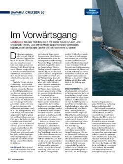 Bavaria Cruiser 36, Seite 1 von 4