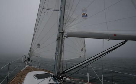 Wo geht¿s lang? Außer dem Doyle-Raudaschl-Logo war nicht viel zu sehen. Florian Raudaschl fand es super