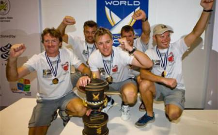 Team Pindar kommt als Titelverteidiger