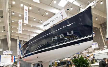 Volle Hallen, zufriedene Aussteller, zum Beispiel bei MaxMarine