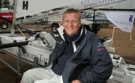 Obwohl auf den Rollstuhl angewiesen, will Geoff Holt solo über den Atlantik segeln