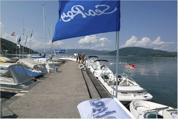 Heuer in Linz an der Donau: Sea Ray Weekend bei Boote Feichtner