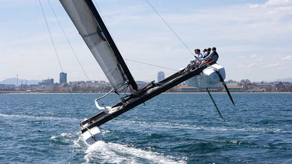 BMW Oracle kann einen weiteren Sieg verbuchen ¿ vor Gericht, nicht auf dem Wasser