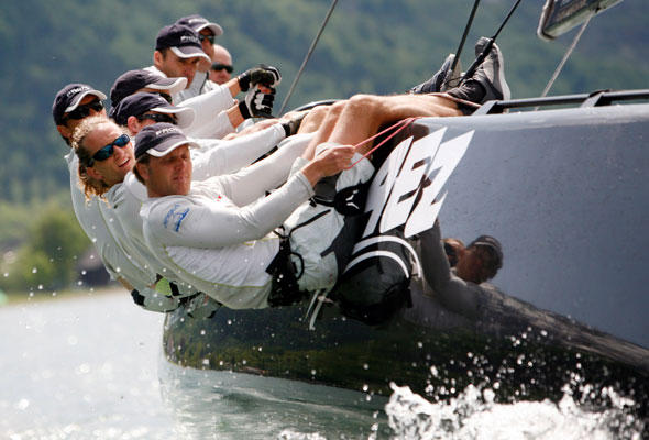 Cool: Die Felgen von AEZ und die österreichische RC44