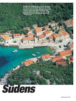 Kroatien, Luftbilder des Südens, Seite 2 von 10