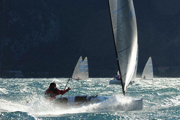 Seit 60 Jahren eine attraktive Klasse ¿ das Finn Dinghy