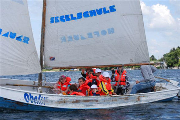 Bei den Schnuppersegeltagen lernten Kinder aus schwierigem Umfeld wieder lachen