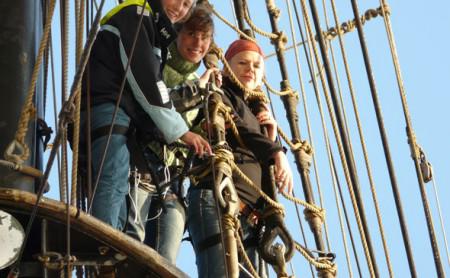 Männer? Sind grundsätzlich eine Sünde wert, aber nicht auf diesem Törn