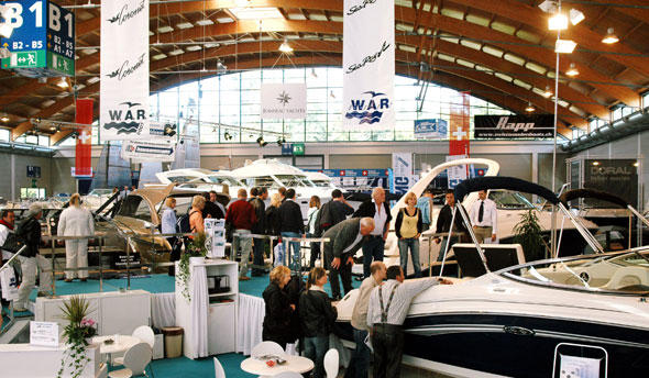Zum 48. Mal geht in Friedrichshafen die Interboot über die Bühne. Am 19. September öffnet sie ihre Pforten