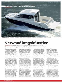 Quicksilver 705 Activ Cruiser, Seite 1 von 2