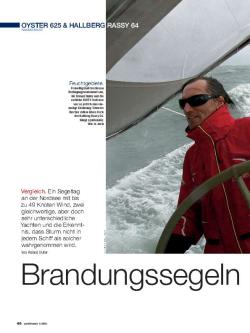 Oyster 625 & Hallberg Rassy 64