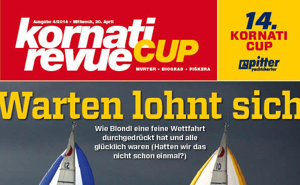 Kornati Cup Revue, Ausgabe 4