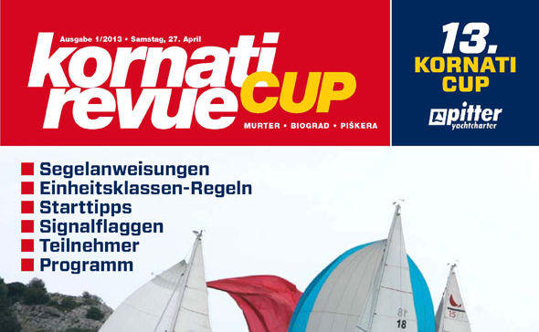Kornati Cup Revue, Ausgabe 1